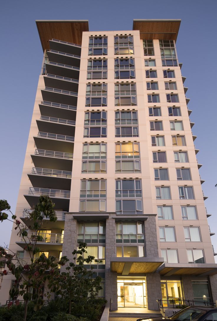 UBC Axis Building