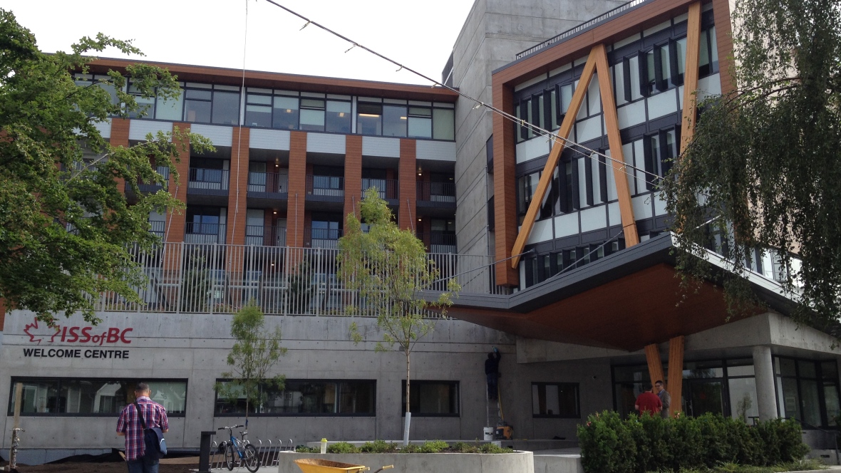 ISS of BC Building