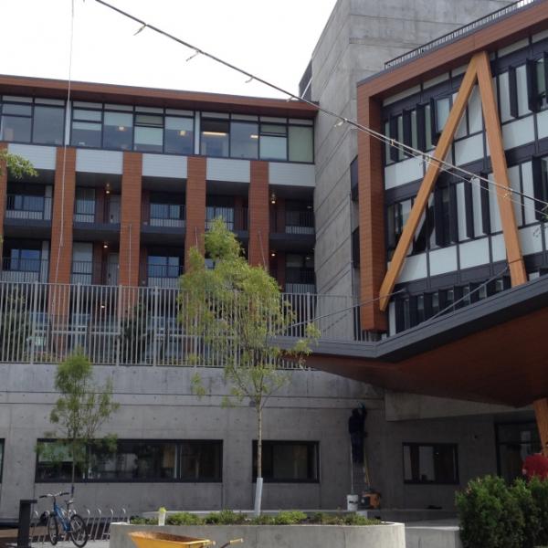 ISS of BC Building