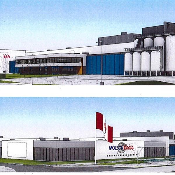Molson Coors Fraser Valley Brewery