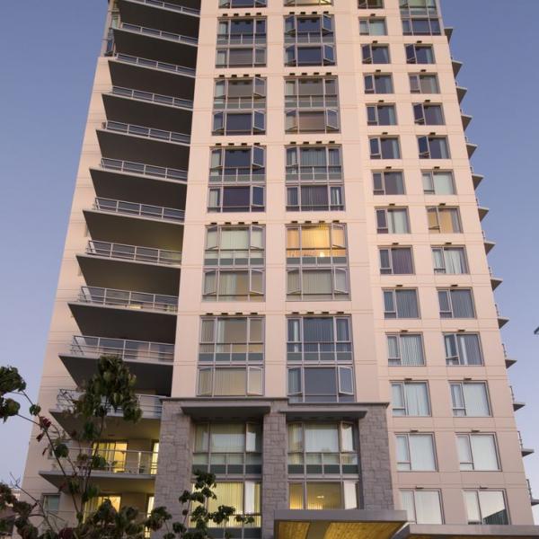 UBC Axis Building