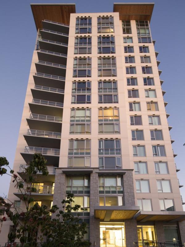 UBC Axis Building