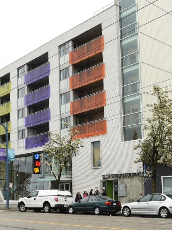 VPL Strathcona Branch & YWCA Residences